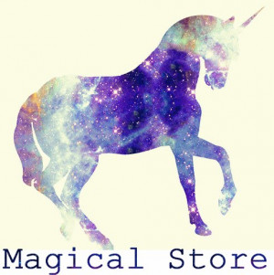 drugs, galaxy, magical, unicorn