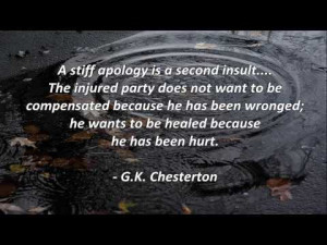 Humorous Apology Quotes