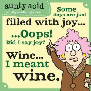 Aunty Acid