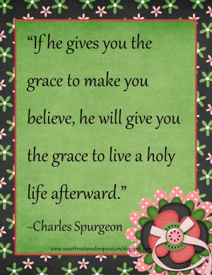 Quote to Inspire You} Charles Spurgeon