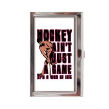 Inspirational Field Hockey Quotes Business Cards and Cases