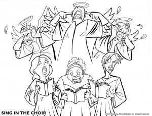 SING IN THE CHOIR