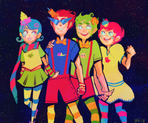 homestuck doodles I guess? upd8 tricksters if they don't all end up in ...