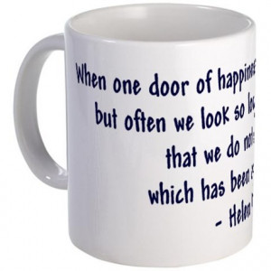 Helen Keller 'Doors' quote