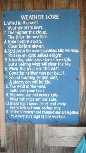 405 x 720 · 64 kB · jpeg, Weather Folklore Sayings