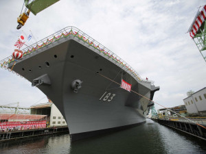 Japan's Giant New Destroyer Sends A Clear Message To China, The World