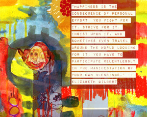 love this quote i love elizabeth gilbert did you ever see her ted talk ...