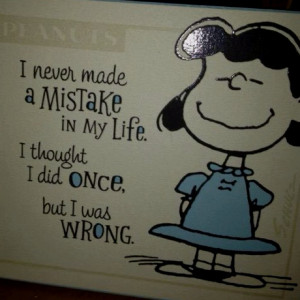 lucy from peanuts peanuts quotes