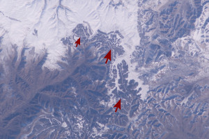 Great Wall of China From Outer Space