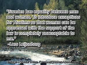 +quotes+about+equality | Sweden has equality between men and women ...