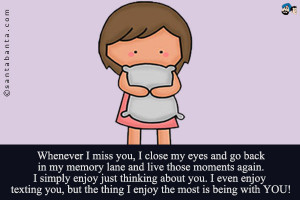 Missing You SMS