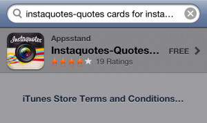 Instaquotes-Quotes Cards for Instagram Virus App