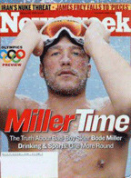Bode Miller, 2006 Newsweek