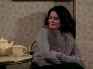 Karen Walker \o/ [Will & Grace S07E08]