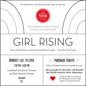 screening of the documentary film girl rising buy tickets here