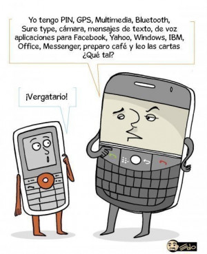 Imagenes Blackberry Chistosas