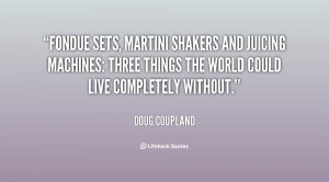 Fondue sets, martini shakers and juicing machines: three things the ...