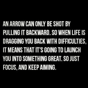 Great archery related quote!