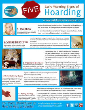 Warning Signs of a Hoarder