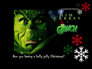 Grinch Movie Quotes [the grinch, when a taxicab