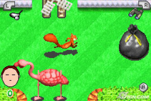 Over The Hedge Hammy Goes Nuts