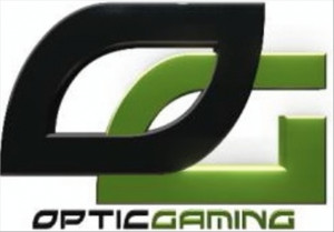 Optic Gaming Logo Black 3rd place: optic gaming