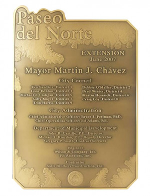 Building Dedication Plaque Wording