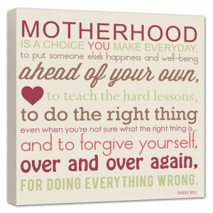 Friday Five Favourite Mom Quotes