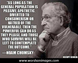 Chomsky quotes