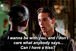 ... don't care what anybody says…Can I have a kiss? a Bronx Tale quotes