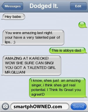 Dodged A Bullet - Other - Autocorrect Fails and Funny Text Messages ...