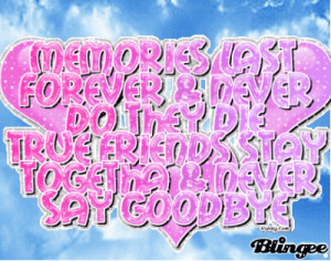 Final Goodbye Photo Quotes