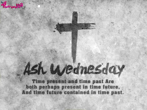 Ash Wednesday Quotes with Wishes Pictures