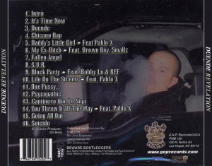 Duende Mis Desmadres Fuera