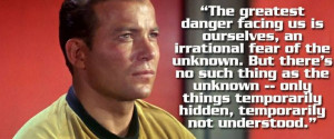 Captain Kirk quote