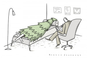 Cartoon: after Christmas... (medium) by Ronald Slabbers tagged ...