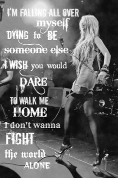 The Pretty Reckless ♥ Taylor Momsen ♥ Lyrics from their song ...