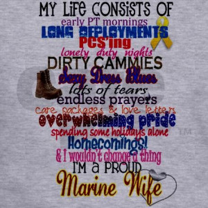 life quotes marine wife quote quotes funny military wife quotes