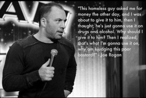 ... immediately that Joe Rogan didn’t say that. Greg Giraldo said it