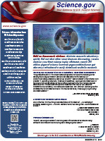 science.gov fact sheet