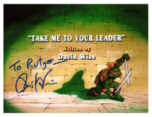 We had an opportunity to catch up with the 1987 Teenage Mutant Ninja ...