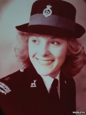 Mandy Rayner had only been with the police for five weeks before she ...