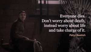 Game of thrones quotes of littlefinger