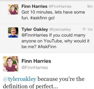 Finn Harries jacksgap YouTube Tyler OakleyTyleroakley