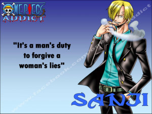 One Piece Sanji Quotes