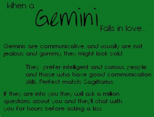 Gemini Quotes