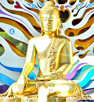 BUDDHISM BEGINS IN INDIA