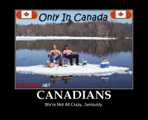 Funny Canada - Snow And Cold (5)