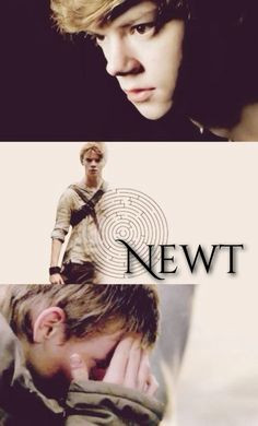 Newt - The Maze Runner Newt