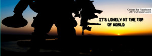 lonely soldier Profile Facebook Covers